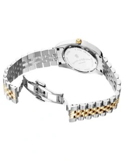 Jacques Du Manoir Swiss Inspiration Watch in Two Tone