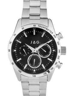 JAG Alain Watch in Silver