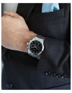 JAG Alain Watch in Silver
