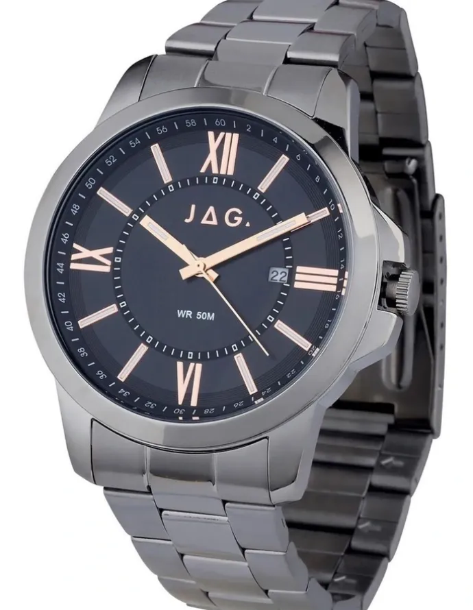JAG Xavier Watch in Gunmetal