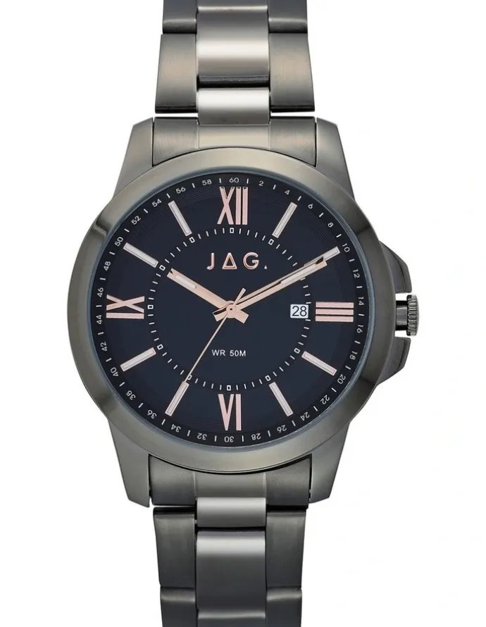 JAG Xavier Watch in Gunmetal