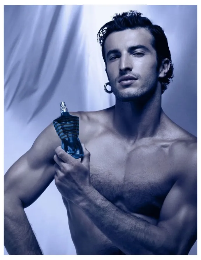 Jean Paul Gaultier Le Male in Blue Limited Edition Eau de Parfum