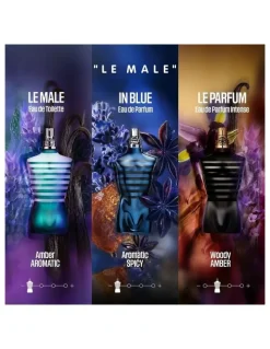 Jean Paul Gaultier Le Male in Blue Limited Edition Eau de Parfum