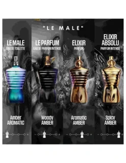 Jean Paul Gaultier Le Male Elixir 125mL Gift Set