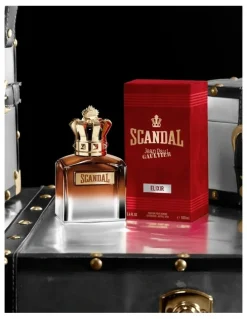 Jean Paul Gaultier Scandal Pour Homme Elixir Perfume