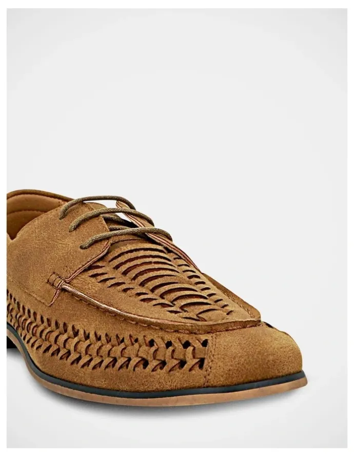 JM Thirty 3 Edwards Shoes in Tan