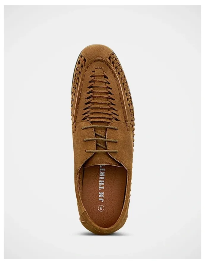 JM Thirty 3 Edwards Shoes in Tan