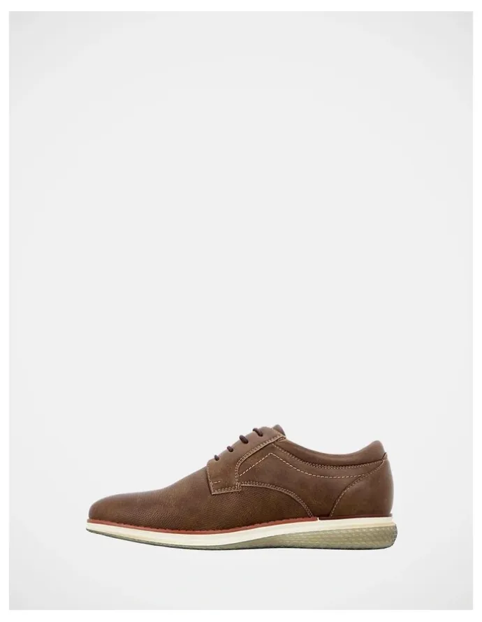 JM Thirty 3 Leon Shoes in Brown