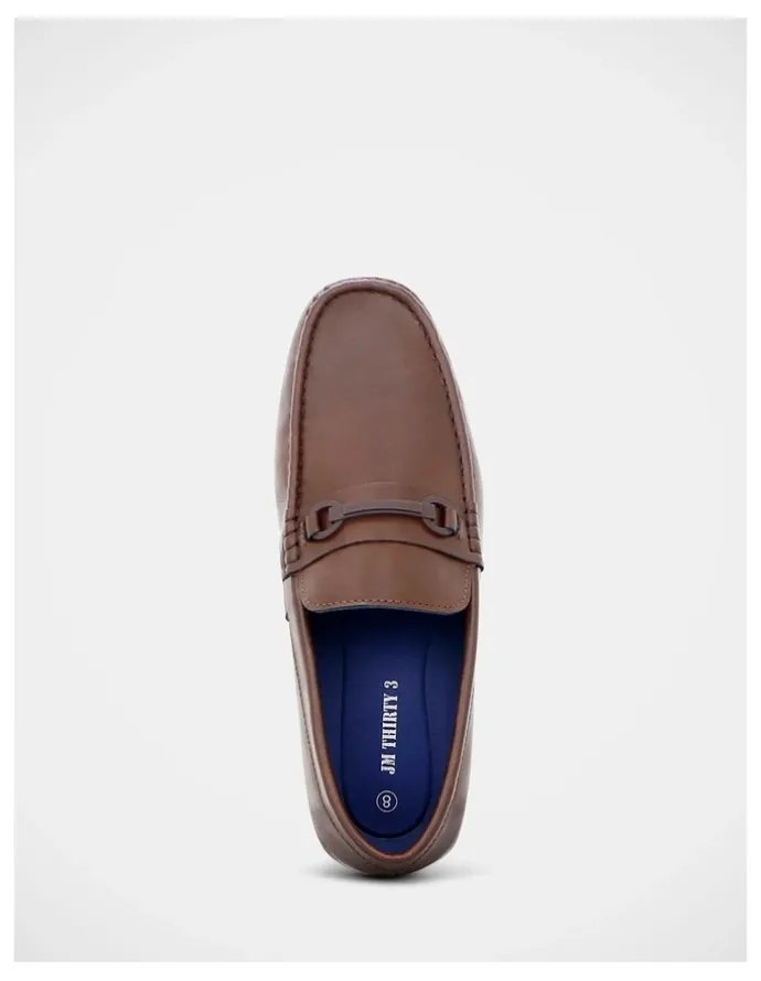 JM Thirty 3 Limo Shoes in Brown