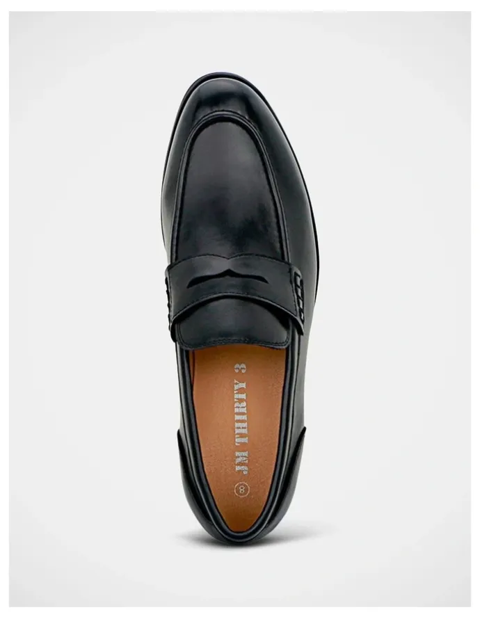 JM Thirty 3 Simon Shoes in Black