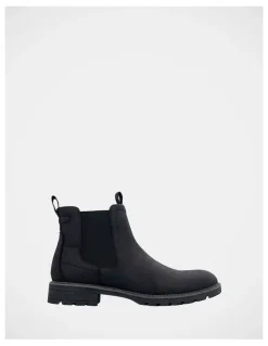 JM Thirty 3 Baymax Boots in Black Suede