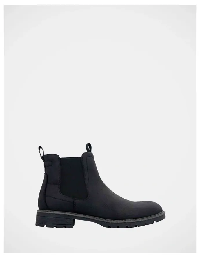 JM Thirty 3 Baymax Boots in Black Suede