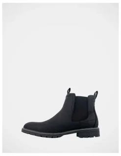 JM Thirty 3 Baymax Boots in Black Suede