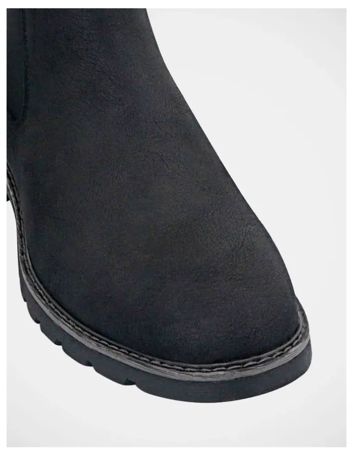 JM Thirty 3 Baymax Boots in Black Suede