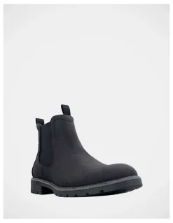 JM Thirty 3 Baymax Boots in Black Suede