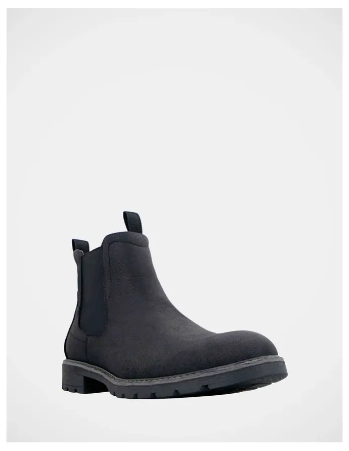 JM Thirty 3 Baymax Boots in Black Suede