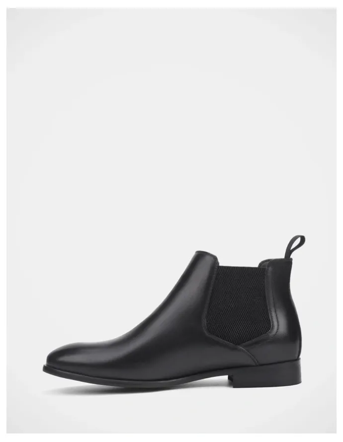 JM Thirty 3 Tartu Boots in Black