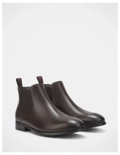 JM Thirty 3 Tartu Boots in Brown