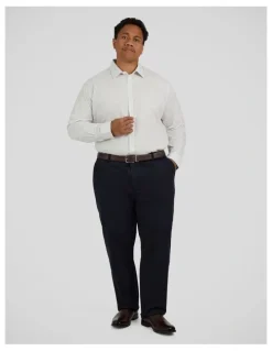 Johnny Bigg Apollo Check Shirt in White
