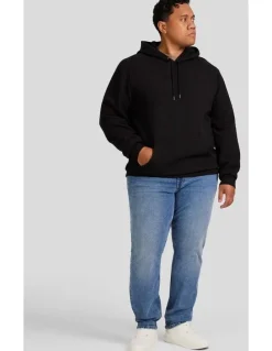 Johnny Bigg Aspen Jacquard Hoodie in Black