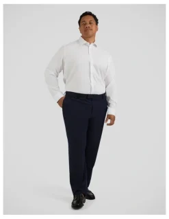 Johnny Bigg Atlas Modal Dress Shirt in White