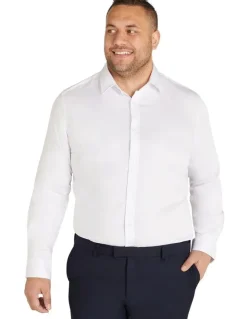 Johnny Bigg Bahamas Stretch Shirt in White