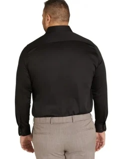 Johnny Bigg Bahamas Stretch Shirt in Black