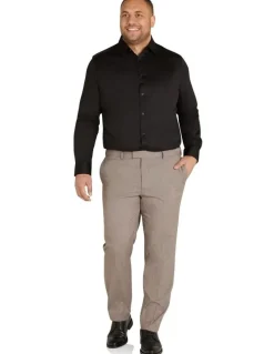 Johnny Bigg Bahamas Stretch Shirt in Black