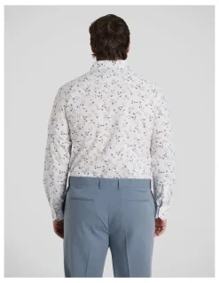 Johnny Bigg Bastian Floral Shirt in White