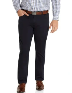 Johnny Bigg Benny Stretch Pocket Pant in Ink