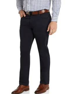 Johnny Bigg Benny Stretch Pocket Pant in Ink