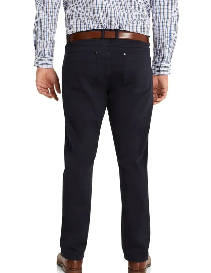 Johnny Bigg Benny Stretch Pocket Pant in Ink