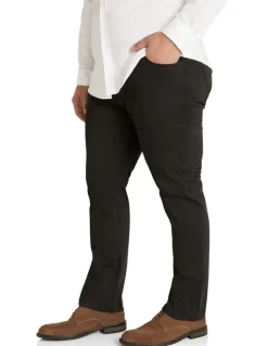 Johnny Bigg Benny Stretch Pocket Pant in Black
