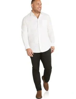 Johnny Bigg Benny Stretch Pocket Pant in Black