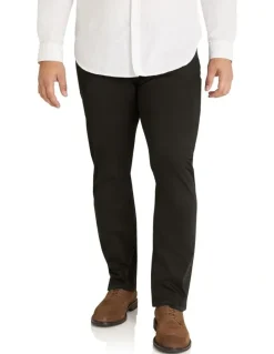 Johnny Bigg Benny Stretch Pocket Pant in Black