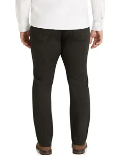 Johnny Bigg Benny Stretch Pocket Pant in Black