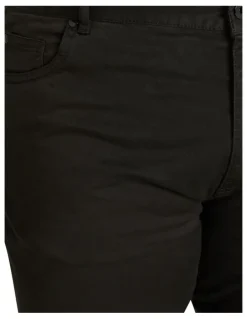 Johnny Bigg Benny Stretch Pocket Pant in Black