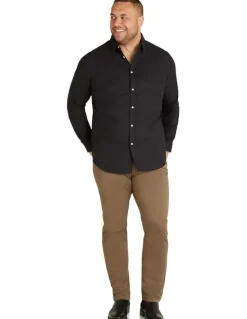 Johnny Bigg Benny Stretch Pocket Pant in Brown