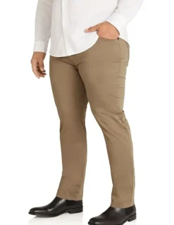 Johnny Bigg Benny Stretch Pocket Pant in Sand