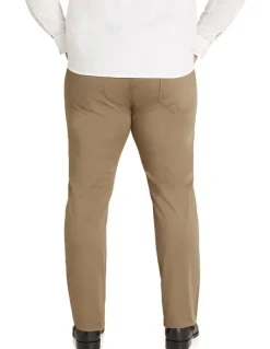 Johnny Bigg Benny Stretch Pocket Pant in Sand