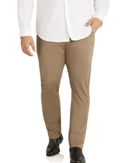 Johnny Bigg Benny Stretch Pocket Pant in Sand