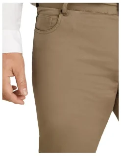 Johnny Bigg Benny Stretch Pocket Pant in Sand