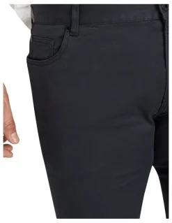 Johnny Bigg Benny Stretch Pocket Pant in Navy