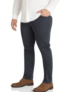 Johnny Bigg Benny Stretch Pocket Pant in Navy