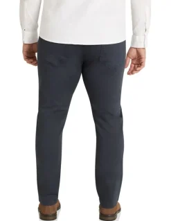 Johnny Bigg Benny Stretch Pocket Pant in Navy