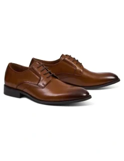 Johnny Bigg Bourne Dress Shoes in Tan