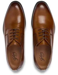 Johnny Bigg Bourne Dress Shoes in Tan