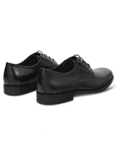 Johnny Bigg Bourne Dress Shoe in Black