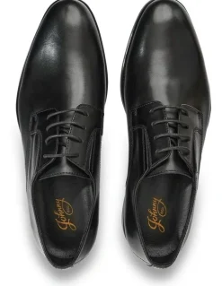 Johnny Bigg Bourne Dress Shoe in Black
