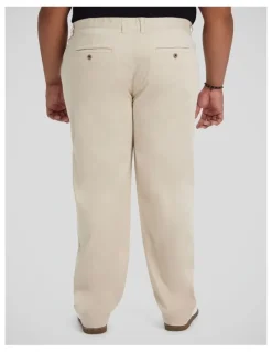 Johnny Bigg Brando Classic Chino in Chalk